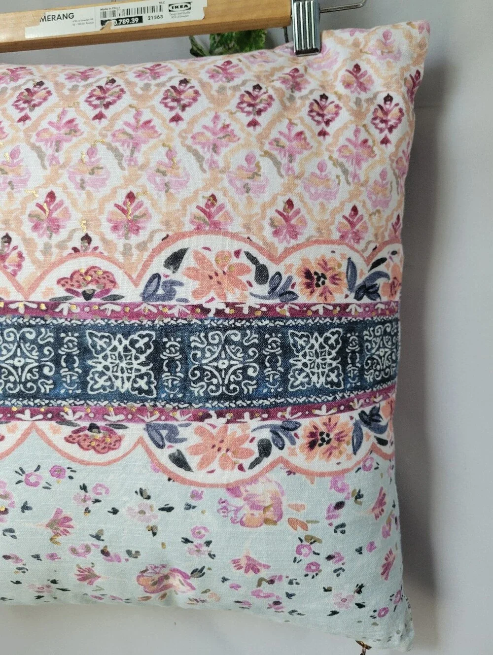 Anthropologie Aurora Accent Throw Pillow 18 x 18
